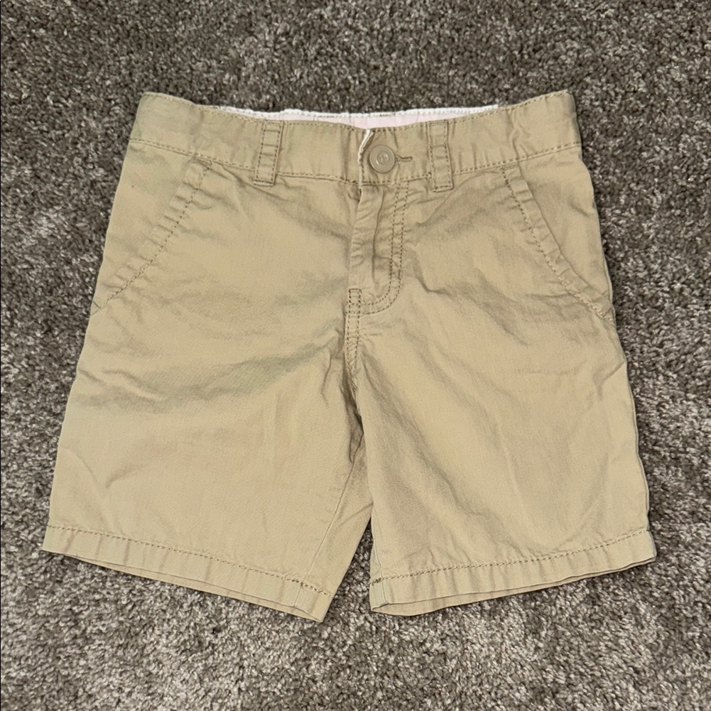 Cat & Jack Boys Khaki Shorts